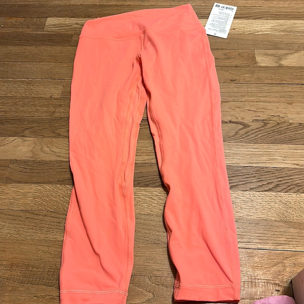 Lululemon align leggings size 6. Never worn with tags!